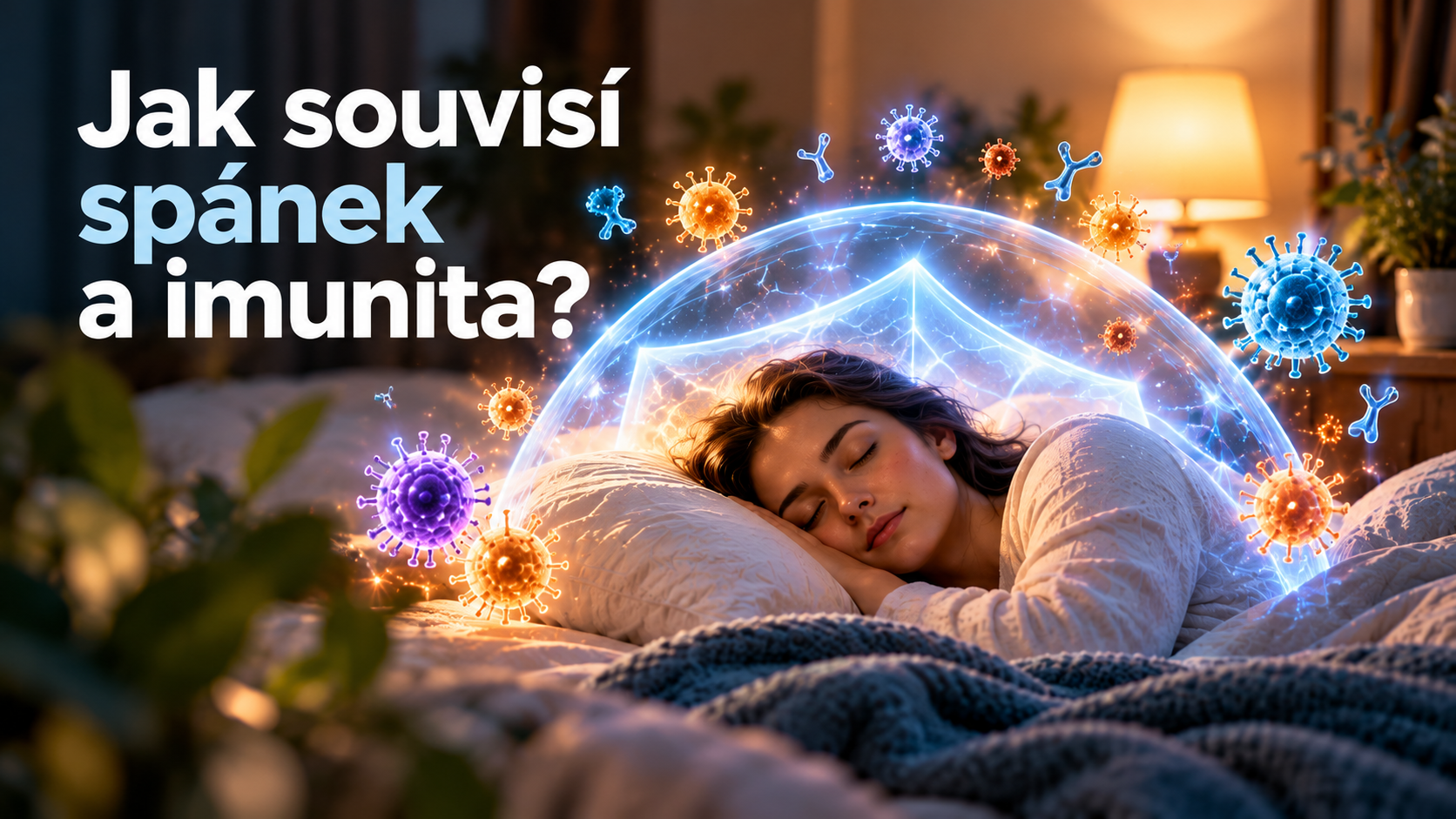 ViaNubia - Blog - Spánek a Imunita